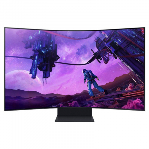 55" Samsung Odyssey Ark G97NC ívelt LCD monitor (LS55CG970NUXDU)