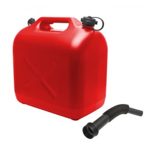 Handy műanyag üzemanyag kanna 20 liter piros (10892B)