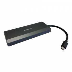 LC Power USB-C multi-Hub M.2 SSD slottal (LC-HUB-C-MULTI-7-M2)