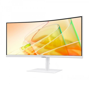 34" Samsung ViewFinity S6 S65TC ívelt LCD monitor fekete (LS34C650TAUXEN)