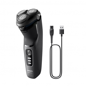 Philips S3343/13 Shaver Series 3000 nedves és száraz elektromos borotva