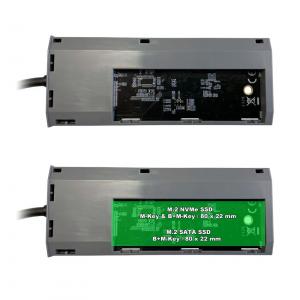 LC Power USB-C multi-Hub M.2 SSD slottal (LC-HUB-C-MULTI-7-M2)