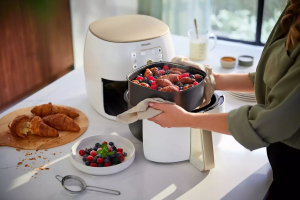 Philips HD9870/20 Premium Airfryer XXL forrólevegős sütő