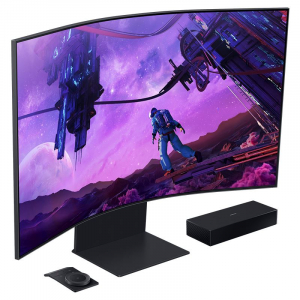 55" Samsung Odyssey Ark G97NC ívelt LCD monitor (LS55CG970NUXDU)