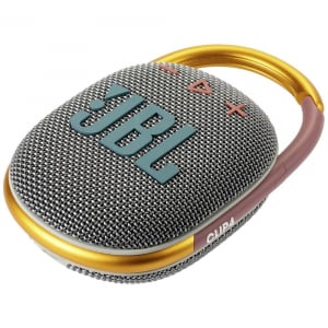 JBL Clip 4 vízálló Bluetooth hangszóró szürke (JBLCLIP4GRY)