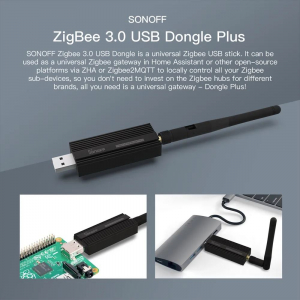 Sonoff ZigBee 3.0 USB Dongle-P (9888010100046)