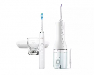 Philips HX3866/41 Cordless Power Flosser DiamondClean 9000 szájzuhany + fogkefe