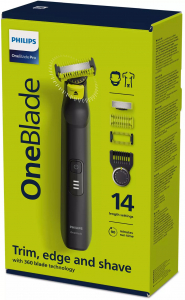 Philips QP6541/15 OneBlade Pro 360 Face + Body borotva