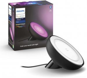 Philips Hue Bloom v2 LED lámpa fekete (929002376001)