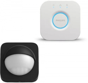 Philips HUE Bridge EU + Philips Hue Outdoor sensor EU