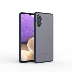 Cellect Xiaomi Redmi Note 13 Pro Plus 5G műanyag tok kék-zöld (CEL-MATT-N13PP-5GBLG)