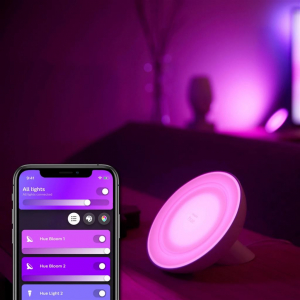 Philips Hue Bloom v2 LED lámpa fekete (929002376001)