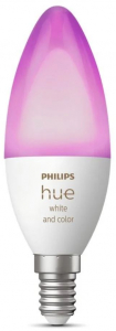 Philips HUE Bridge EU + Philips HueWCA 4W B39 E14 EU 1p + Philips HueWCA 4W B39 E14 EU 2p