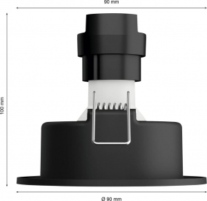 Philips Hue Centura beépíthető lámpa 3db (929003045201)