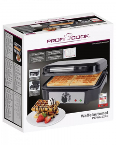 ProfiCook PC-WA 1240 gofrisütő inox