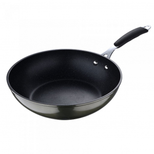 Bergner Midnight BG-30194-GR Wok serpenyő 28 cm