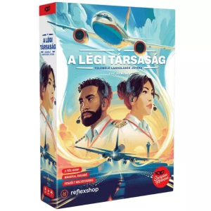ReflexShop A légi társaság társasjáték (LSMSTRS)