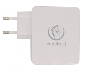 Rebeltec H410 Turbo - 4xUSB-A hálózati töltő 3A fehér