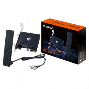 Gigabyte GC-WIFI7 BE5600 Wi-Fi 7 h&aacute;l&oacute;zati k&aacute;rtya