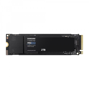 2TB Samsung 990 EVO M.2 NVMe SSD meghajtó (MZ-V9E2T0BW) 5 év garanciával!