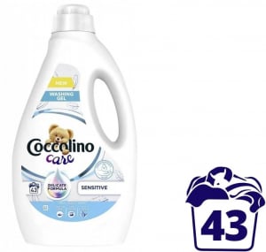 Coccolino Care Sensitive mosógél 1,7 liter (8720181168550)