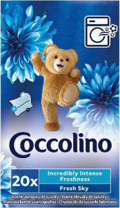 Coccolino Intense Fresh Sky Illatosító kendő szárítógépbe 20db (8710447424674)