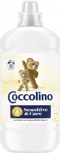 Coccolino Sensitive Almond & Cashmere öblítő 1,275 l (8720181410628)