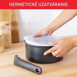 Tefal műanyag fedő Ingenio edényekre 16cm,18cm és 20cm (L9849253)