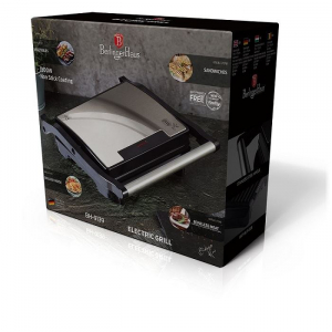 Berlinger Haus Carbon elektromos asztali grill (BH/9139)