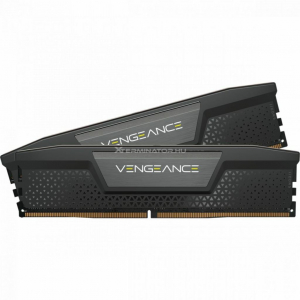 32GB 6600MHz DDR5 RAM Corsair VENGEANCE Black CL38 (2x16GB) (CMK32GX5M2B6600C38)