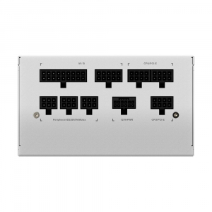 Gigabyte UD850GM PG5W 850W Gen 5.0 modul&aacute;ris t&aacute;pegys&eacute;g feh&eacute;r (GP-UD850GM PG5W)