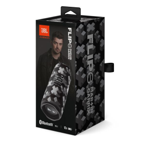 JBL Flip 6 Martin Garrix Limited Edition Bluetooth hangszóró szürke