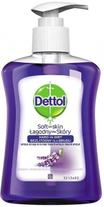 Dettol antibakteriális kézmosó szappan 250ml (5900627052961)