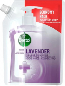Dettol folyékony szappan utántöltő levendula kivonattal 500ml (5900627059946)