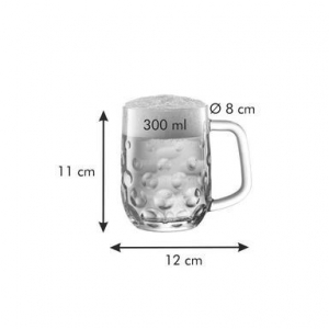 Tescoma myBEER korsó, Salute! 0,3 liter (309018.00)
