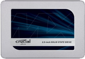 1TB Crucial SSD 2.5" SATA MX500 meghajtó (CT1000MX500SSD101)