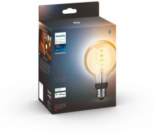 Philips Hue White Ambiance E27 7W LED fényforrás (929002477801 / 8719514301481)