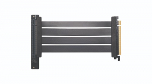 Phanteks függőleges GPU Riser PCI-E 4.0 kábel 220mm (PH-CBRS4.0_FL22)
