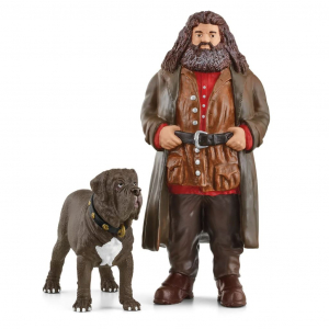 Schleich Harry Potter - Hagrid és Agyar (42638)