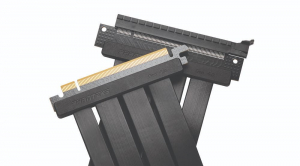 Phanteks függőleges GPU Riser PCI-E 4.0 kábel 220mm (PH-CBRS4.0_FL22)