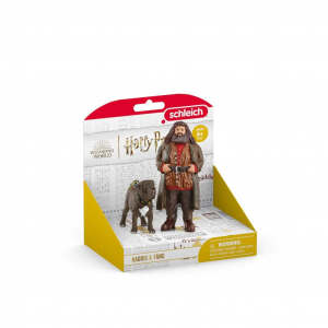 Schleich Harry Potter - Hagrid és Agyar (42638)