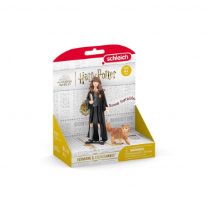 Schleich Harry Potter - Hermione Granger és Csámpás (42635)