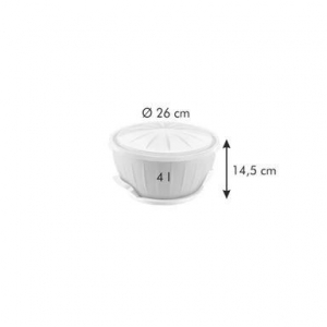 Tescoma DELÍCIA tésztakelesztő edény melegítővel 26cm (630381.00)