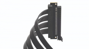 Phanteks függőleges GPU Riser PCI-E 4.0 kábel 220mm (PH-CBRS4.0_FL22)