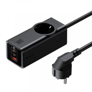 Mcdodo CH-4620 elosztó aljzat + USB-A+ 2xUSB-C 70W fekete