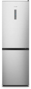 Hisense RB395N4BCE alulfagyasztós hűtőszekrény inox