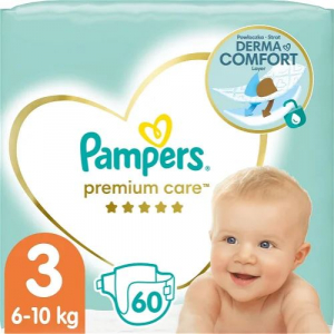 Pampers Premium Care 3-as méret 60 db (4015400274780)
