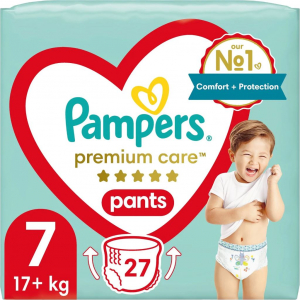 Pampers Premium Care 7-es méret 27 db (8006540807026)