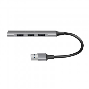 LogiLink 4 portos USB 3.0 HUB alumínium (UA0391)
