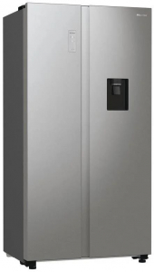 Hisense RS711N4WCE side by side hűtőszekr&eacute;ny inox